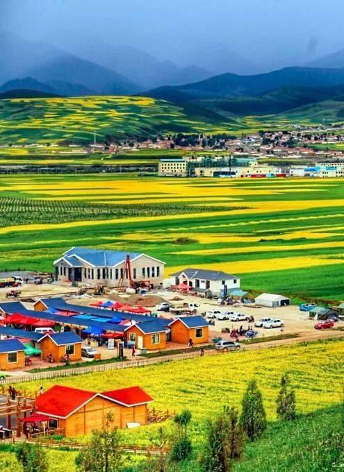 青海,大西北的神秘画卷