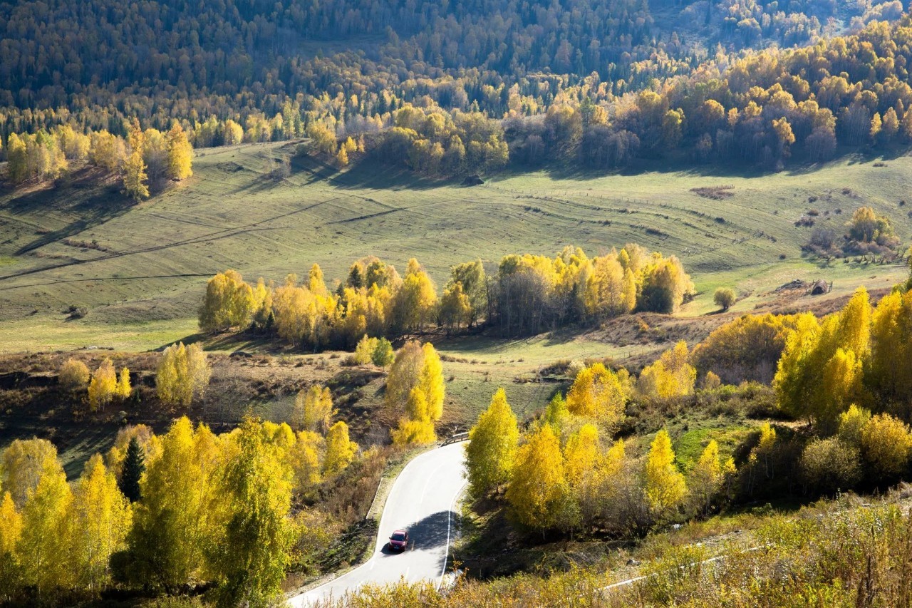 新疆，大美无垠的疆域画卷