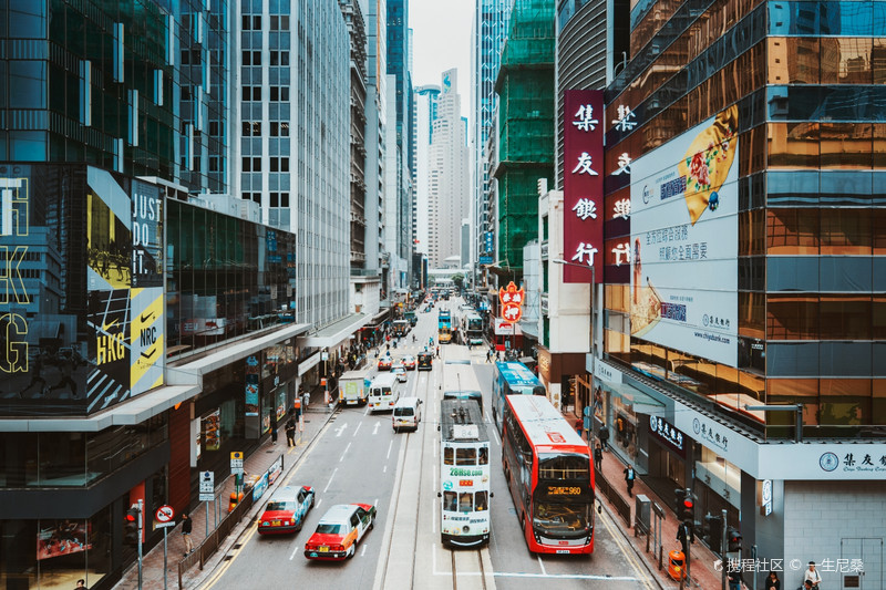 香港，东方明珠的璀璨和谐之光